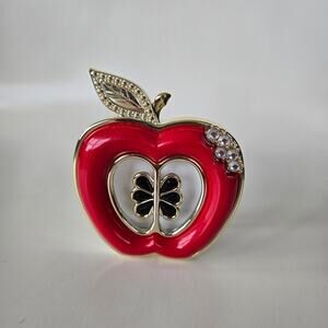 Bath and Body works scentportable unit red apple